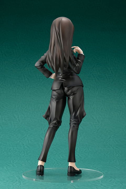 Girls und Panzer Saishuushou 1/7 Scale Pre-Painted Figure: Shiho Nishizumi image 3