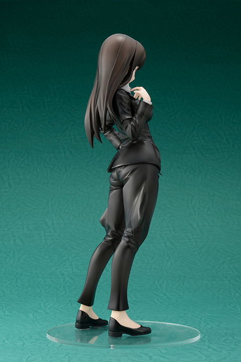 Girls und Panzer Saishuushou 1/7 Scale Pre-Painted Figure: Shiho Nishizumi image 4