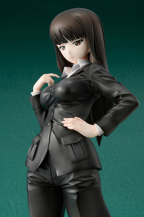 Girls und Panzer Saishuushou 1/7 Scale Pre-Painted Figure: Shiho Nishizumi image 9