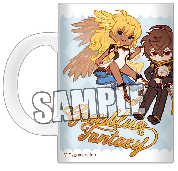 Granblue Fantasy 5th Anniversary Full Color Mug Cup image 2
