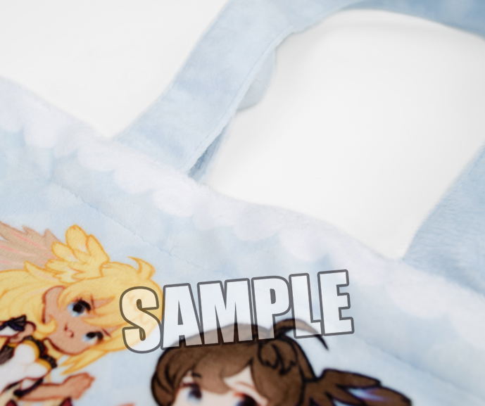 Granblue Fantasy 5th Anniversary Fuwafuwa Tote Bag image 4