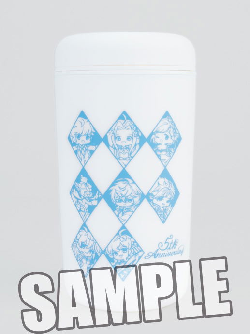 Granblue Fantasy 5th Anniversary Wall Mug image 1