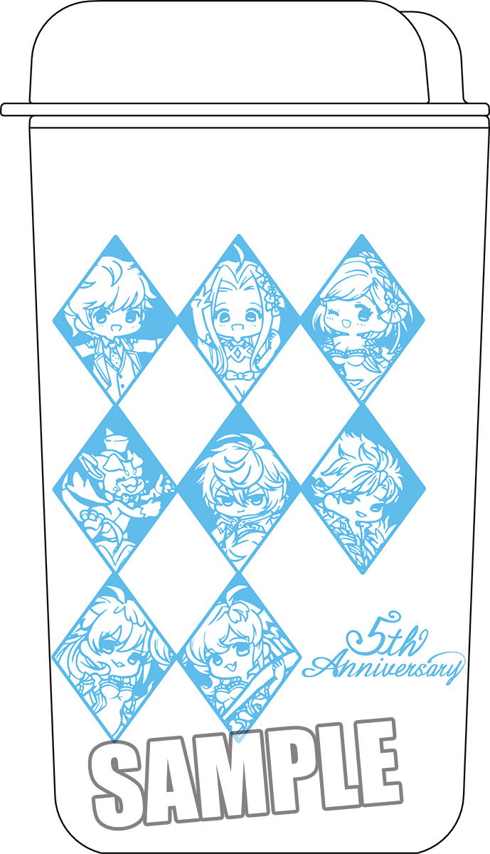 Granblue Fantasy 5th Anniversary Wall Mug image 4