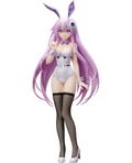 Hyperdimension Neptunia 1/4 Scale Pre-Painted Figure: Purple Sister Bunny Ver. thumbnail 1
