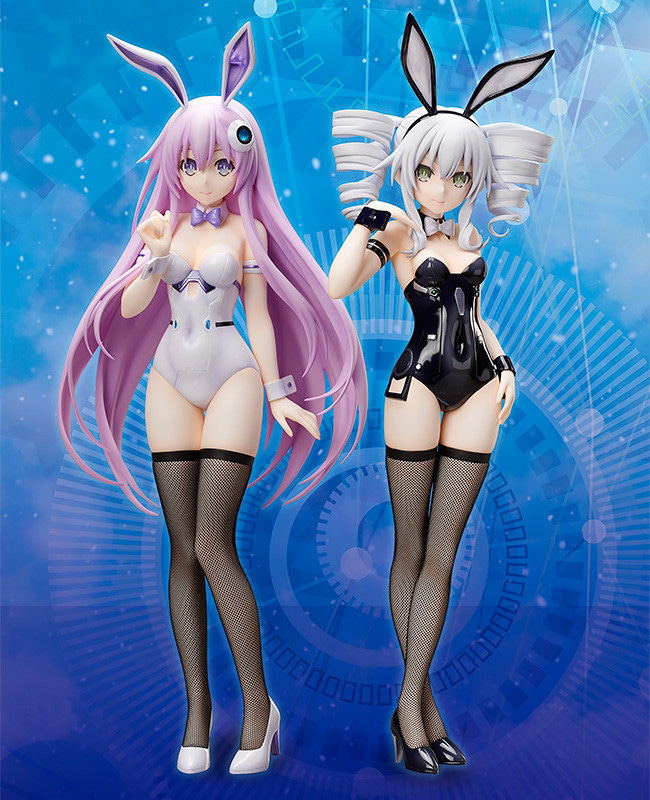 Hyperdimension Neptunia 1/4 Scale Pre-Painted Figure: Purple Sister Bunny Ver. image 10
