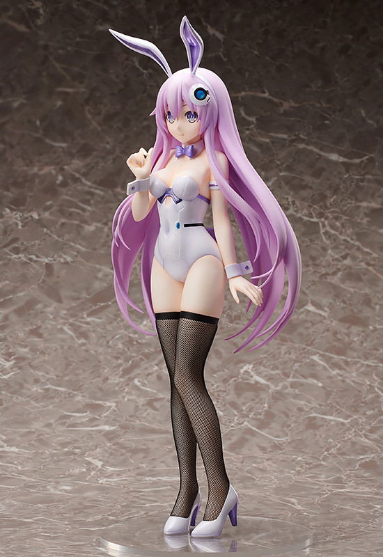 Hyperdimension Neptunia 1/4 Scale Pre-Painted Figure: Purple Sister Bunny Ver. image 3