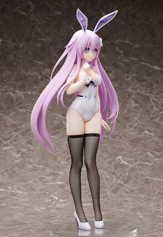 Hyperdimension Neptunia 1/4 Scale Pre-Painted Figure: Purple Sister Bunny Ver. image 4