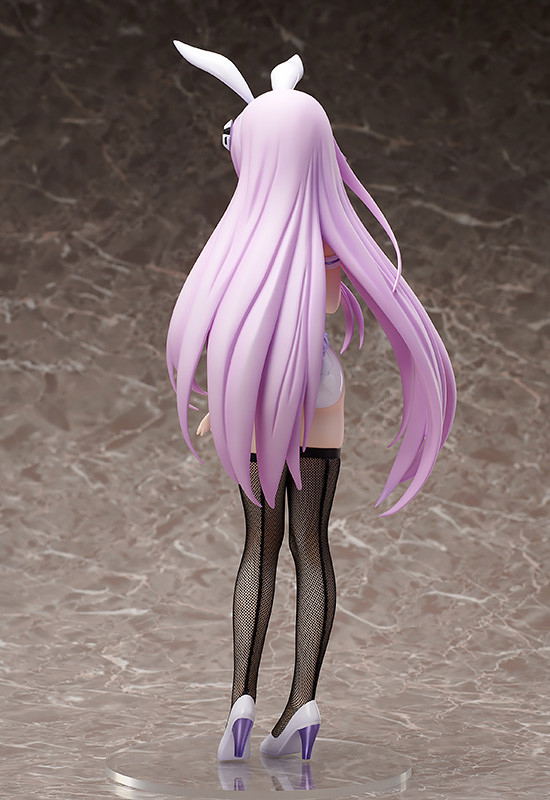 Hyperdimension Neptunia 1/4 Scale Pre-Painted Figure: Purple Sister Bunny Ver. image 5