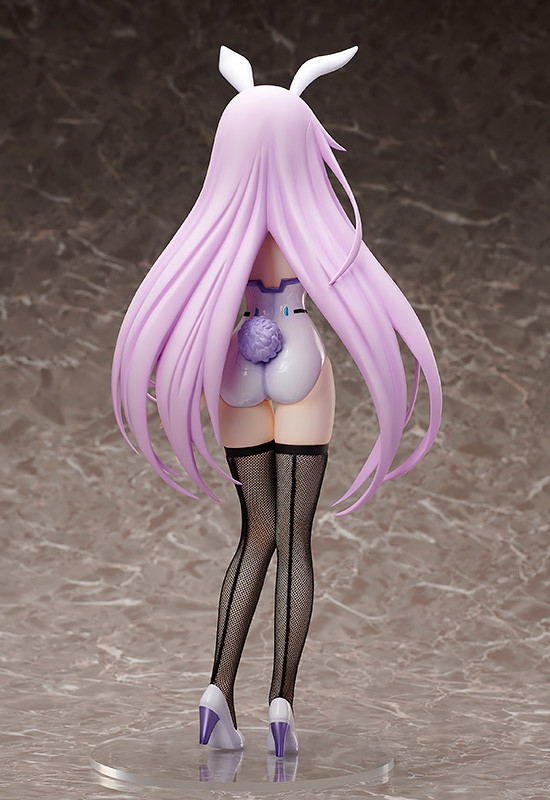 Hyperdimension Neptunia 1/4 Scale Pre-Painted Figure: Purple Sister Bunny Ver. image 6