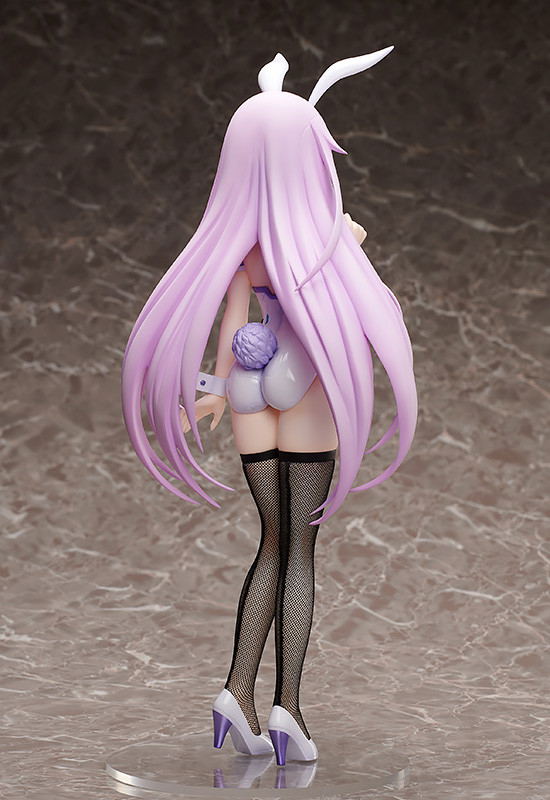 Hyperdimension Neptunia 1/4 Scale Pre-Painted Figure: Purple Sister Bunny Ver. image 7