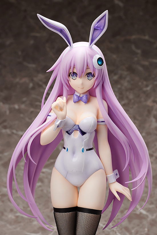 Hyperdimension Neptunia 1/4 Scale Pre-Painted Figure: Purple Sister Bunny Ver. image 8