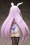 Hyperdimension Neptunia 1/4 Scale Pre-Painted Figure: Purple Sister Bunny Ver. thumbnail 9