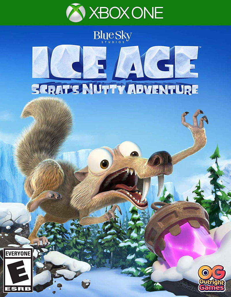 Ice Age: Scrat's Nutty Adventure image 1