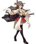 Kantai Collection -KanColle- 1/7 Scale Pre-Painted Figure: Haruna thumbnail 1