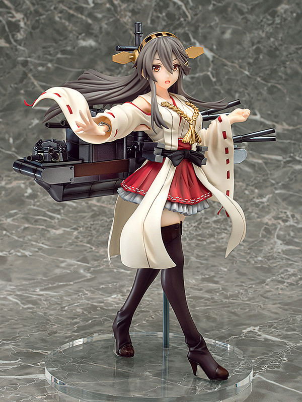 Kantai Collection -KanColle- 1/7 Scale Pre-Painted Figure: Haruna image 2