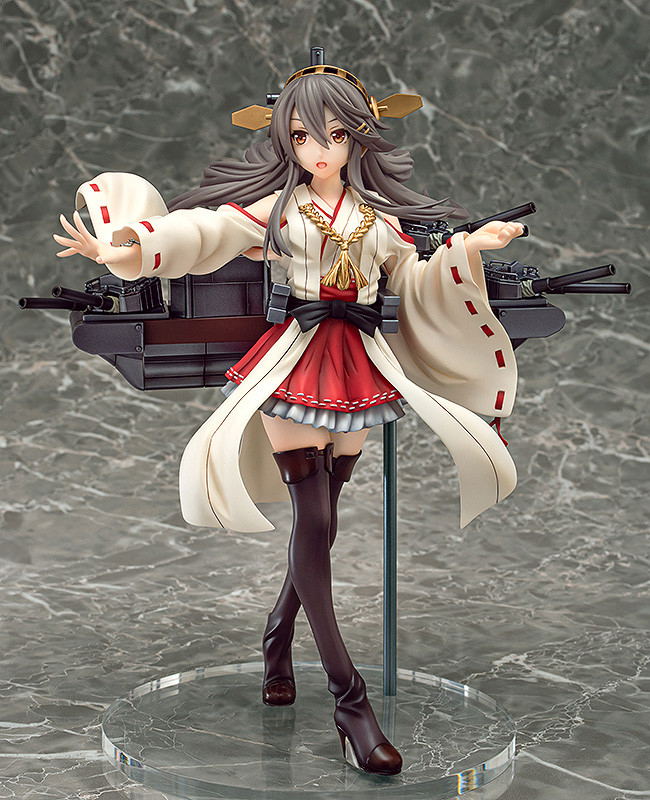Kantai Collection -KanColle- 1/7 Scale Pre-Painted Figure: Haruna image 3