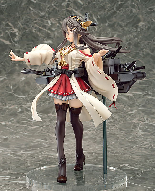 Kantai Collection -KanColle- 1/7 Scale Pre-Painted Figure: Haruna image 4