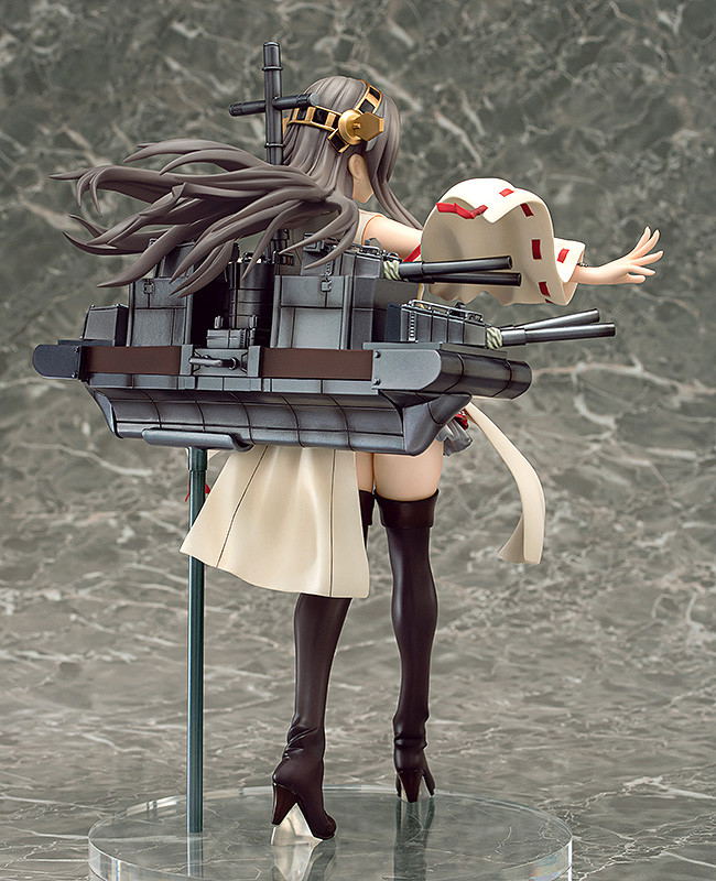 Kantai Collection -KanColle- 1/7 Scale Pre-Painted Figure: Haruna image 5