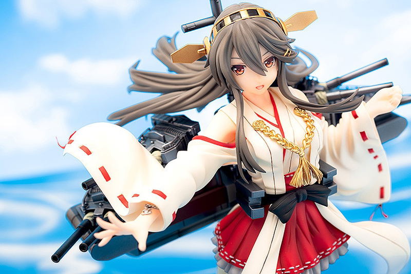 Kantai Collection -KanColle- 1/7 Scale Pre-Painted Figure: Haruna image 7