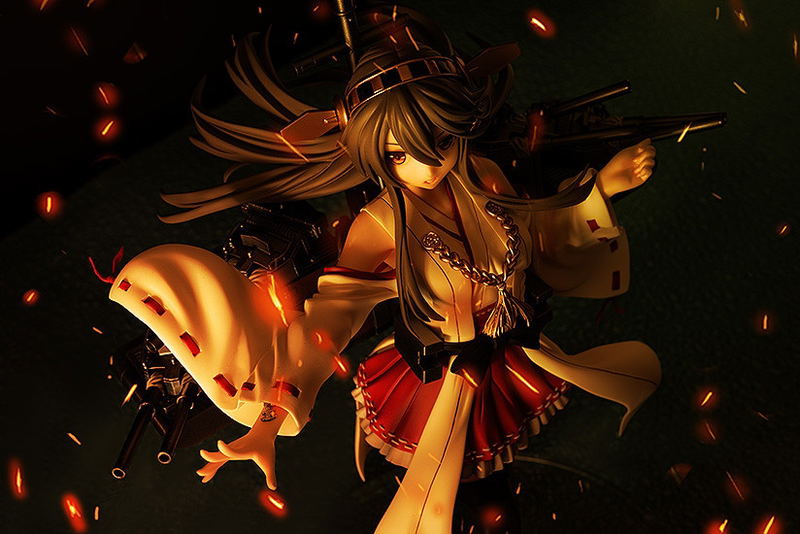 Kantai Collection -KanColle- 1/7 Scale Pre-Painted Figure: Haruna image 8
