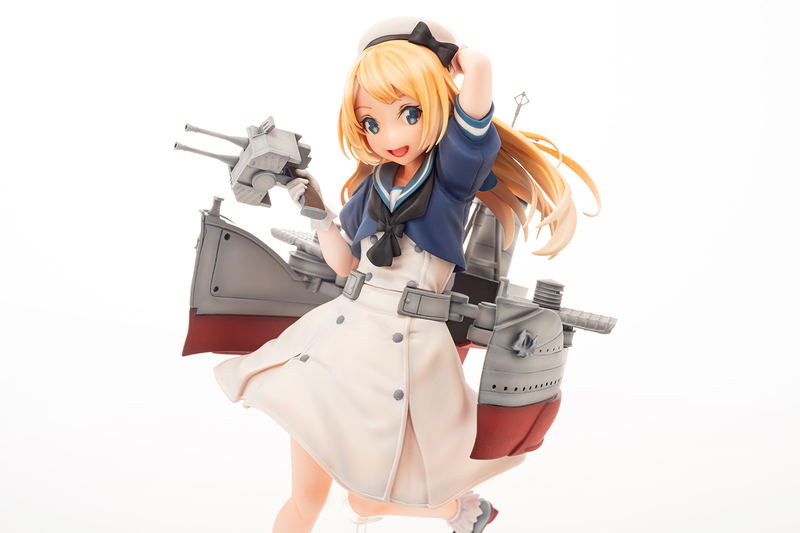Kantai Collection -KanColle- 1/7 Scale Pre-Painted Figure: Jervis image 10