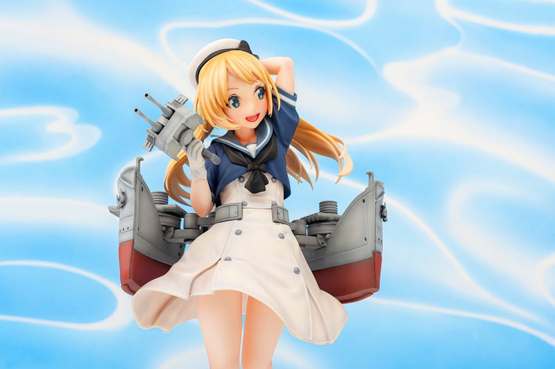 Kantai Collection -KanColle- 1/7 Scale Pre-Painted Figure: Jervis image 11