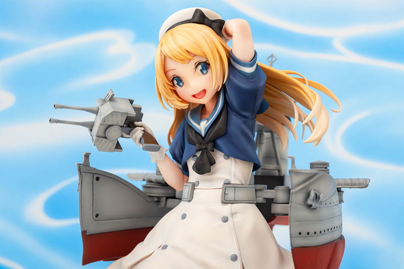 Kantai Collection -KanColle- 1/7 Scale Pre-Painted Figure: Jervis image 12