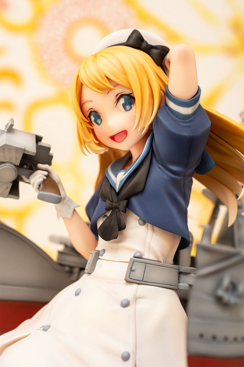Kantai Collection -KanColle- 1/7 Scale Pre-Painted Figure: Jervis image 13