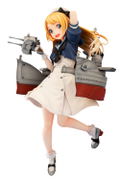 Kantai Collection -KanColle- 1/7 Scale Pre-Painted Figure: Jervis thumbnail 1