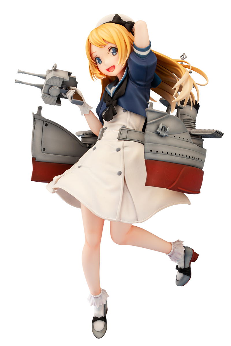 Kantai Collection -KanColle- 1/7 Scale Pre-Painted Figure: Jervis image 1