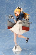 Kantai Collection -KanColle- 1/7 Scale Pre-Painted Figure: Jervis thumbnail 2