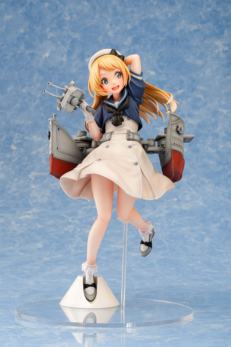 Kantai Collection -KanColle- 1/7 Scale Pre-Painted Figure: Jervis image 3