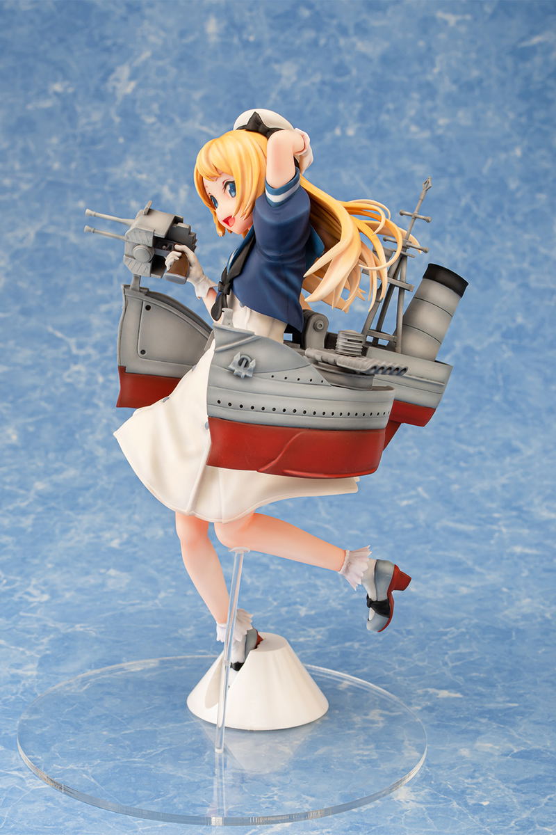 Kantai Collection -KanColle- 1/7 Scale Pre-Painted Figure: Jervis image 4