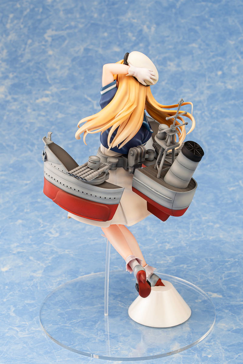 Kantai Collection -KanColle- 1/7 Scale Pre-Painted Figure: Jervis image 5