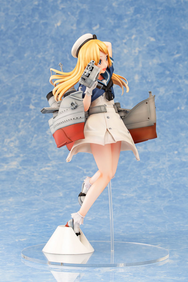Kantai Collection -KanColle- 1/7 Scale Pre-Painted Figure: Jervis image 6