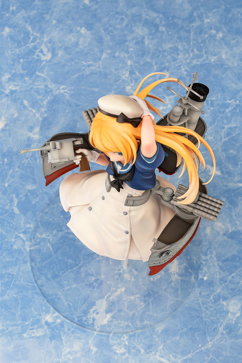 Kantai Collection -KanColle- 1/7 Scale Pre-Painted Figure: Jervis image 9