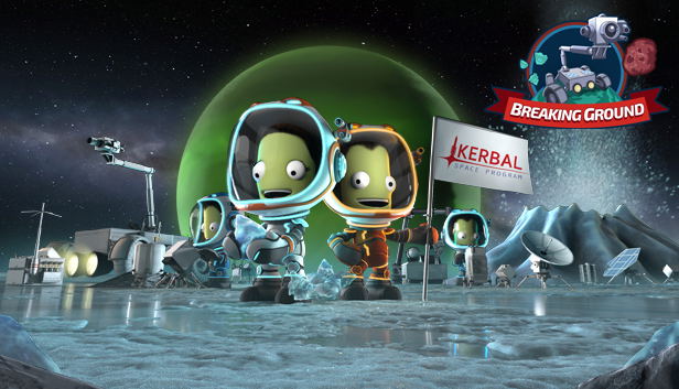 Kerbal Space Program: Breaking Ground Expansion (DLC) <span class="ext" style="background-color: #B0000F; color: #FFFFFF;">DLC</span> <span class="ext" style="background-color: #2a475e; color: #FFFFFF;">STEAM</span> <span class="ext ext_digital">digital</span> image 1