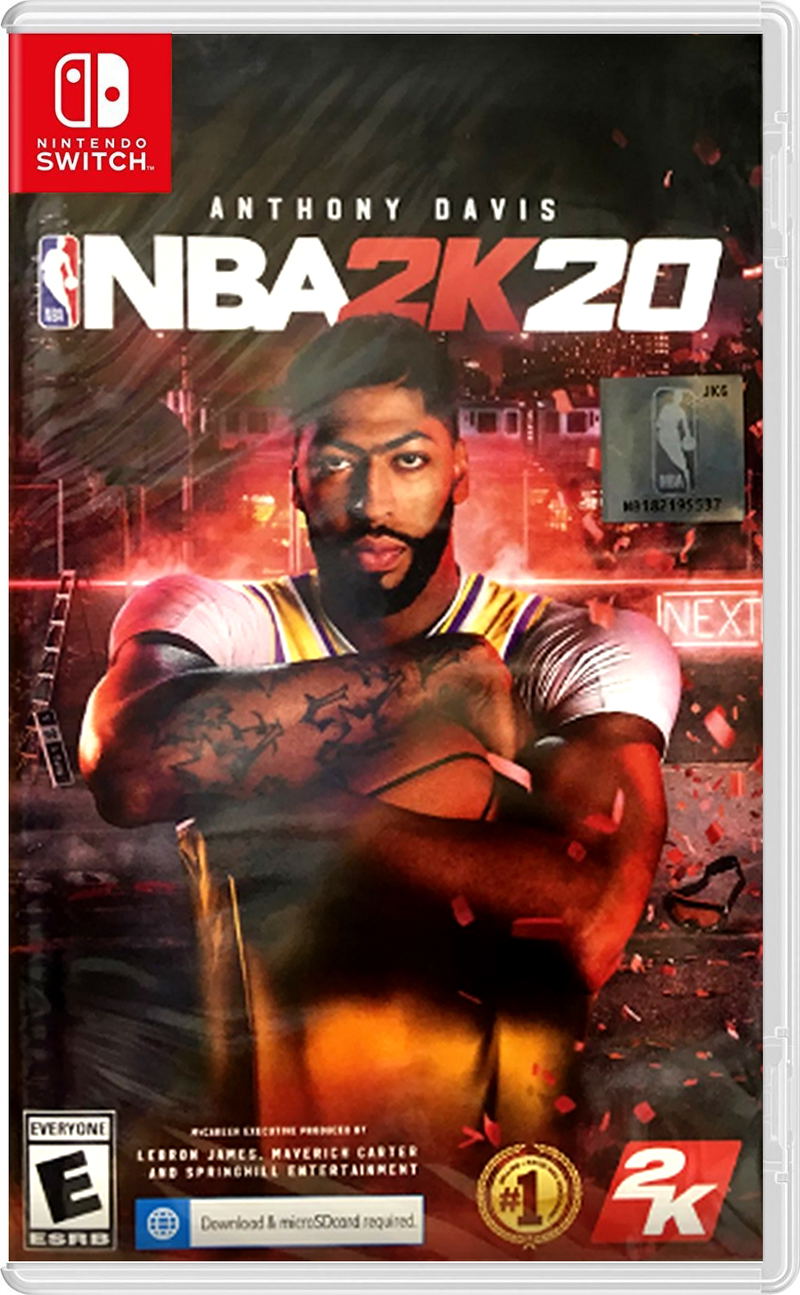 NBA 2K20 for Nintendo Switch, Nintendo Switch - Main Image