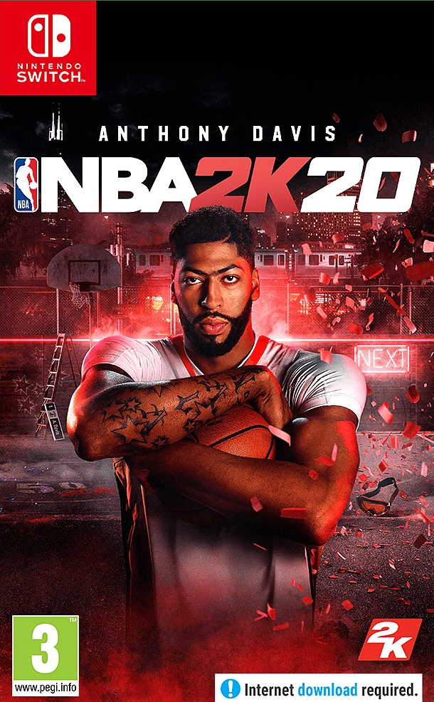 NBA 2K20 for Nintendo Switch, Nintendo Switch - Main Image