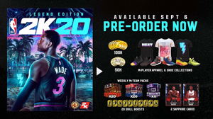 NBA 2K20 [Legend Edition]