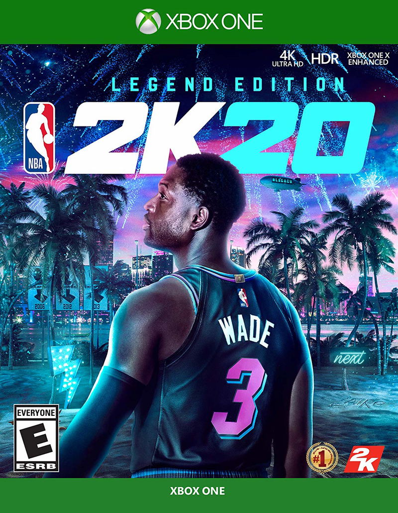 NBA 2K20 [Legend Edition] for Xbox One
