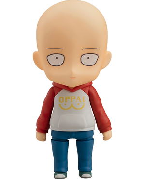 Nendoroid No. 1081 One-Punch Man: Saitama Oppai Hoodie Ver._