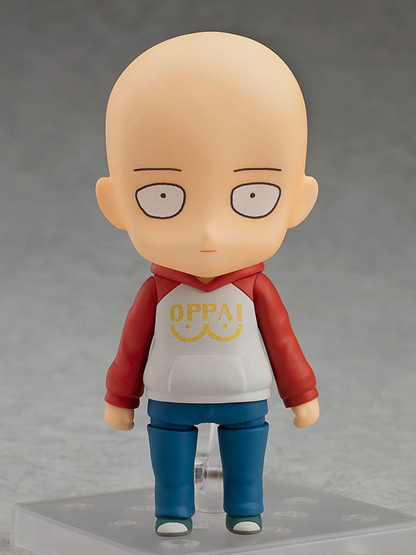 Nendoroid No. 1081 One-Punch Man: Saitama Oppai Hoodie Ver. image 2