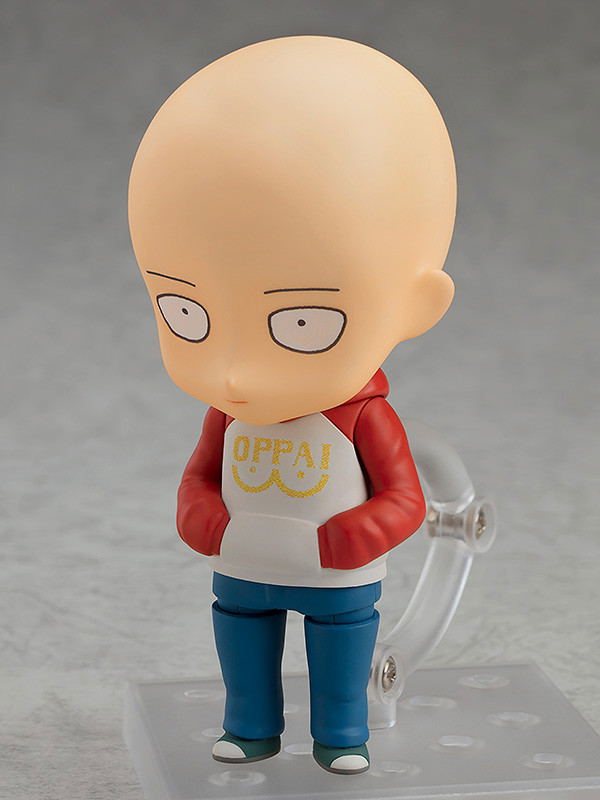 Nendoroid No. 1081 One-Punch Man: Saitama Oppai Hoodie Ver. image 3