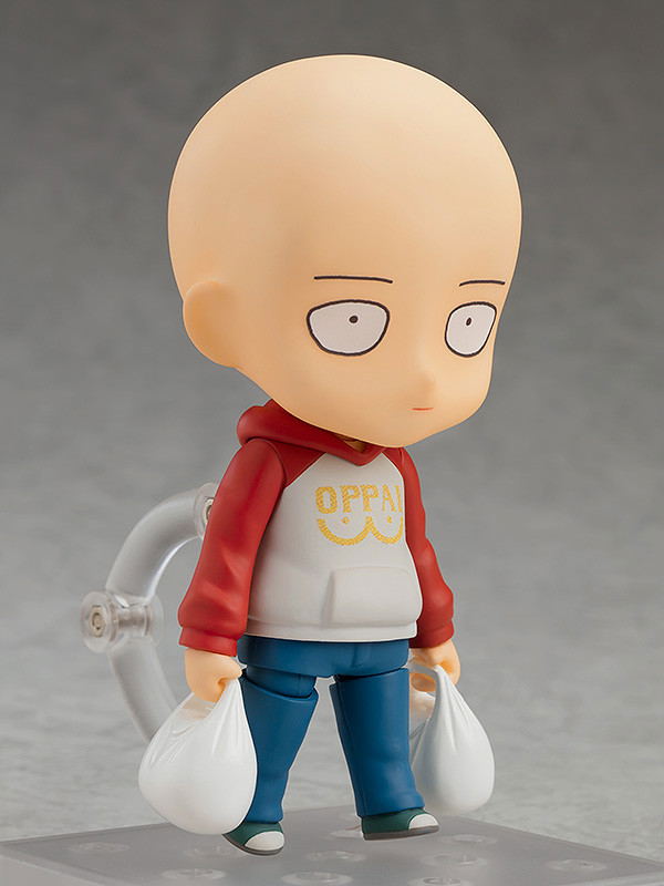 Nendoroid No. 1081 One-Punch Man: Saitama Oppai Hoodie Ver. image 4