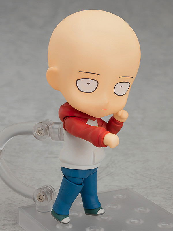 Nendoroid No. 1081 One-Punch Man: Saitama Oppai Hoodie Ver. image 6