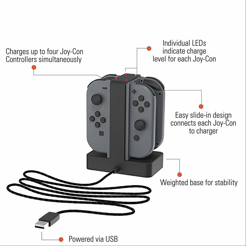 PowerA Nintendo Switch Joy-Con Charging Dock image 5