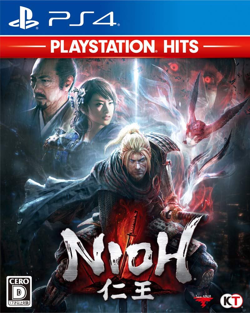 Nioh (PlayStation Hits) PlayStation 4 for