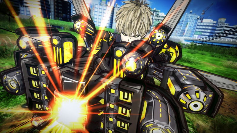 One Punch Man: A Hero Nobody Knows image 11