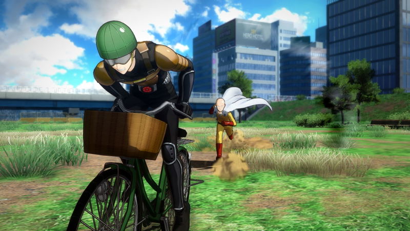 One Punch Man: A Hero Nobody Knows image 15